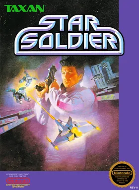 Star Soldier (USA) box cover front